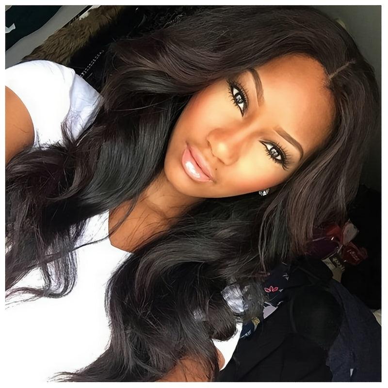45cm Long Wavy Synthetic Wig for Daily Party Cosplay
