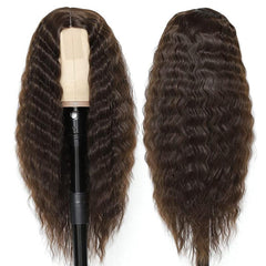 Long Curly Fluffy Wig for Daily Party Decors Photography Props