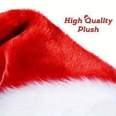 1pc Thickened Warm Christmas Hat Long Fluffy Halloween Cosplay Costume Props