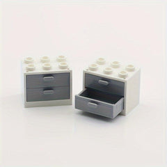 4pcs City Furniture Accessories Boxes Compatible With Major Brands