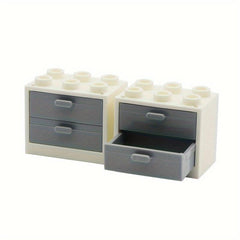 4pcs City Furniture Accessories Boxes Compatible With Major Brands