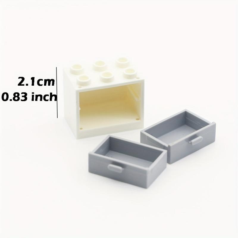 4pcs City Furniture Accessories Boxes Compatible With Major Brands