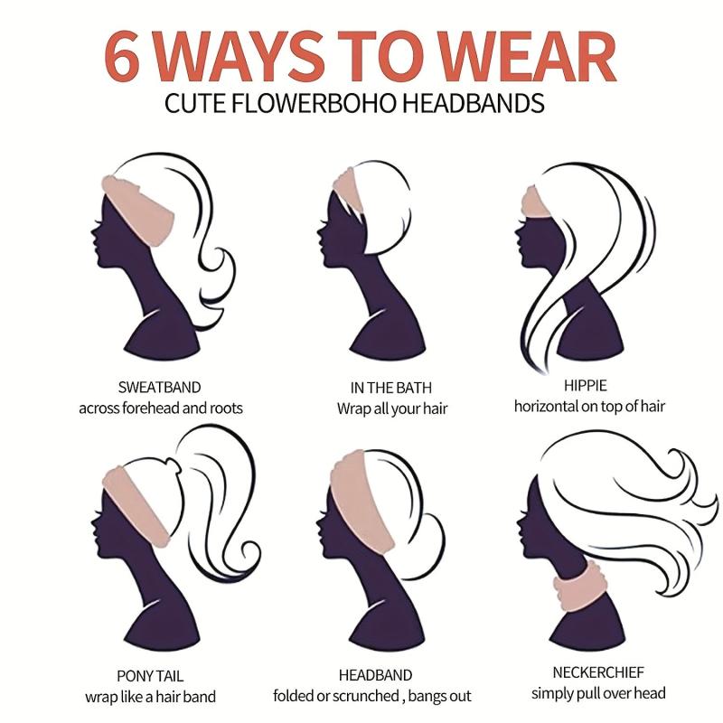 Solid Stretchy Sports Headband Wide Yoga Hairband Multicolor Women's Hairband