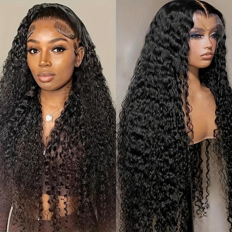 66cm Middle Parted Ringlets Wig Natural Fluffy Heat Resistant Wig for Women