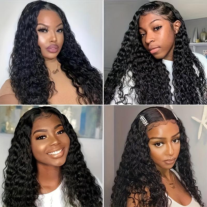 66cm Middle Parted Ringlets Wig Natural Fluffy Heat Resistant Wig for Women