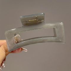 Oversized Hair Claw Clip for Thick Curly Hair