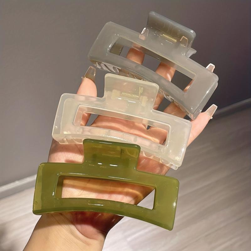 Oversized Hair Claw Clip for Thick Curly Hair