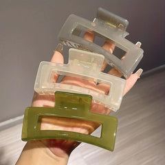 Oversized Hair Claw Clip for Thick Curly Hair