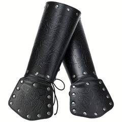 Medieval Arm Bracer Costume Knight Wristband Arm Armor Arm Guards