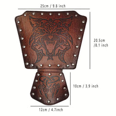 Medieval Arm Bracer Costume Knight Wristband Arm Armor Arm Guards