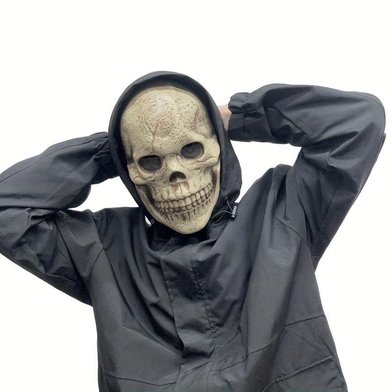 Scary Skull Mask Halloween Decorations
