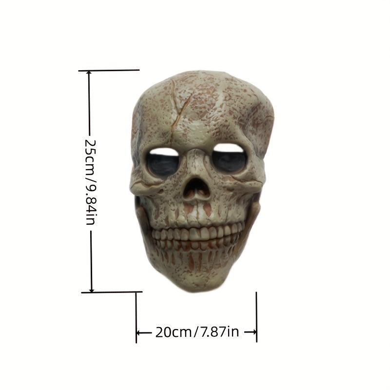 Scary Skull Mask Halloween Decorations