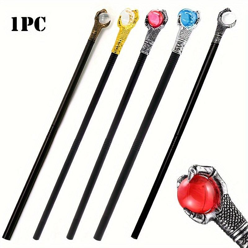 Dragon Claw & Magic Ball Wand Halloween Costume Cane Decor Prop