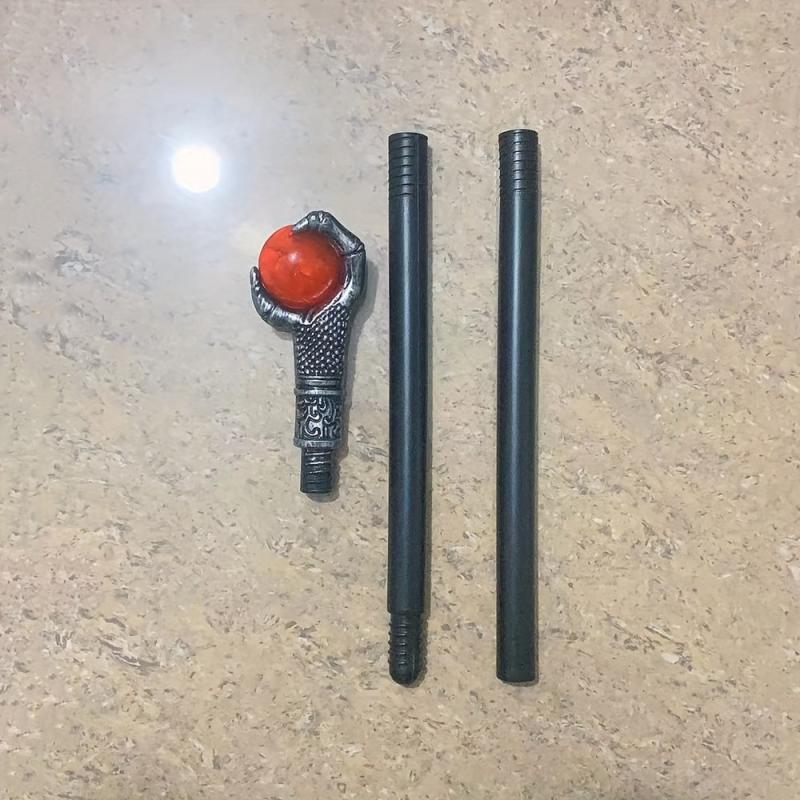 Dragon Claw & Magic Ball Wand Halloween Costume Cane Decor Prop