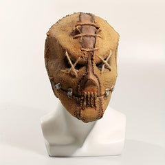 Halloween Horror Skull Mask Scary Evil Skeleton Full Face Latex Masks