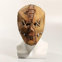 Halloween Horror Skull Mask Scary Evil Skeleton Full Face Latex Masks