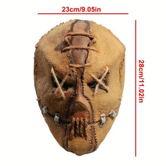 Halloween Horror Skull Mask Scary Evil Skeleton Full Face Latex Masks