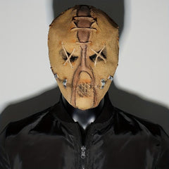Halloween Horror Skull Mask Scary Evil Skeleton Full Face Latex Masks