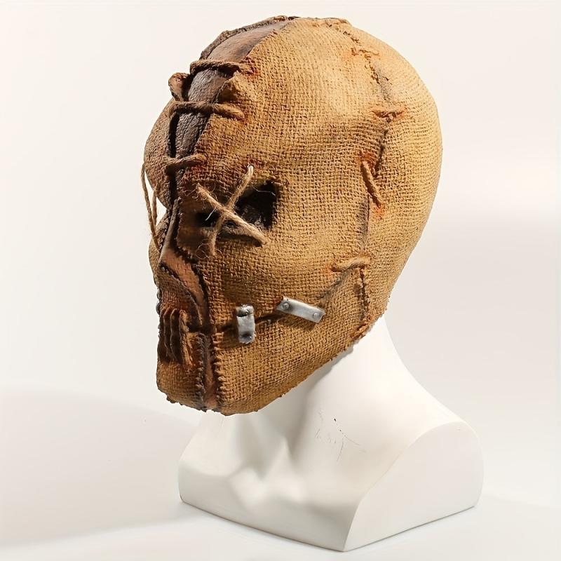 Halloween Horror Skull Mask Scary Evil Skeleton Full Face Latex Masks