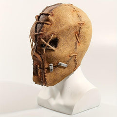 Halloween Horror Skull Mask Scary Evil Skeleton Full Face Latex Masks