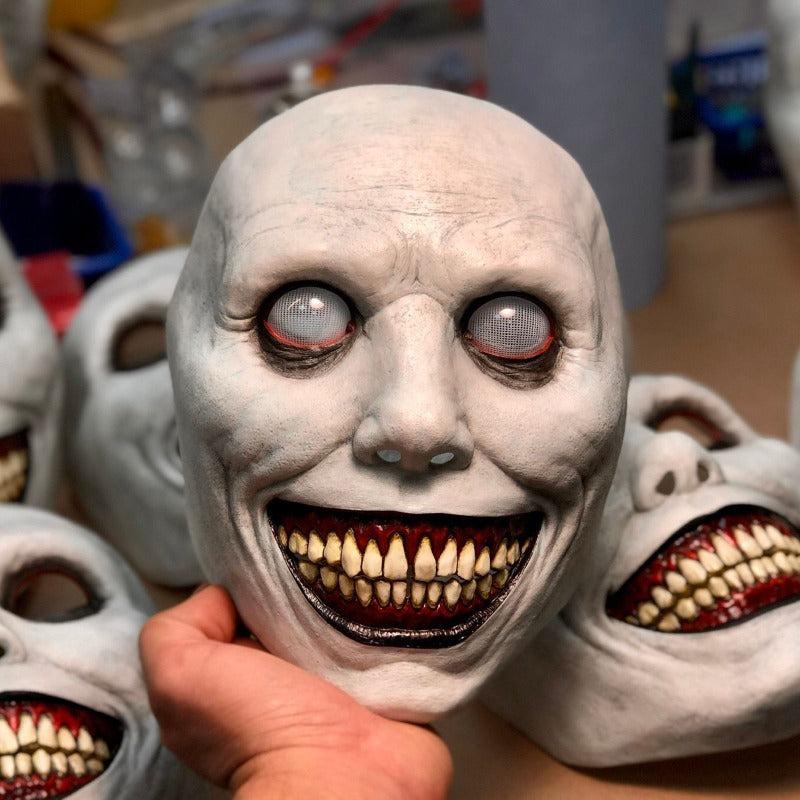Exorcist Halloween Cos Exorcist Smiling Face Eye Mask Funny Mask