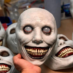Exorcist Halloween Cos Exorcist Smiling Face Eye Mask Funny Mask