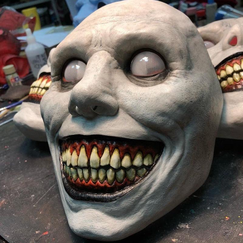 Exorcist Halloween Cos Exorcist Smiling Face Eye Mask Funny Mask