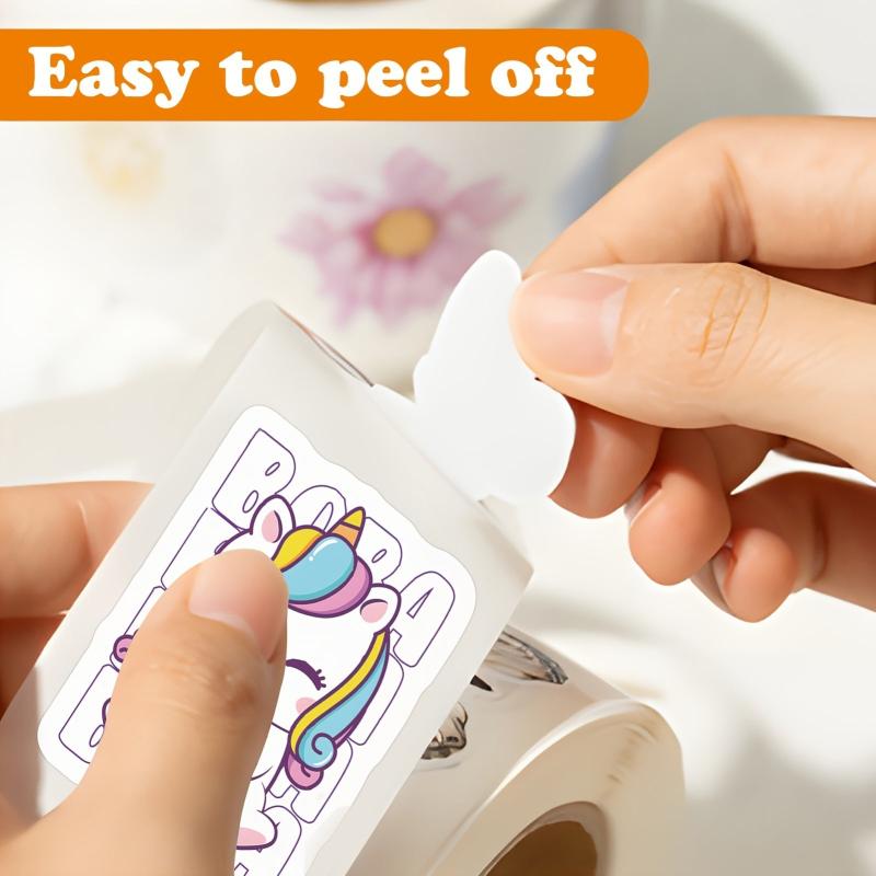 500pcs Girly Unicorn Stickers Water Bottle Laptop Scrapbook Phone Skateb