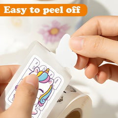 500pcs Girly Unicorn Stickers Water Bottle Laptop Scrapbook Phone Skateb