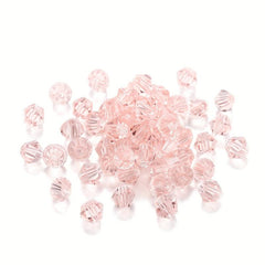 4mm Rhombus Glass Crystal Loose Beads DIY Jewelry Accessories