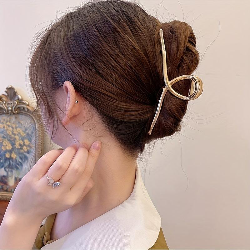 Casual Hair Clips Claw Clips Decorative Hair Accessories