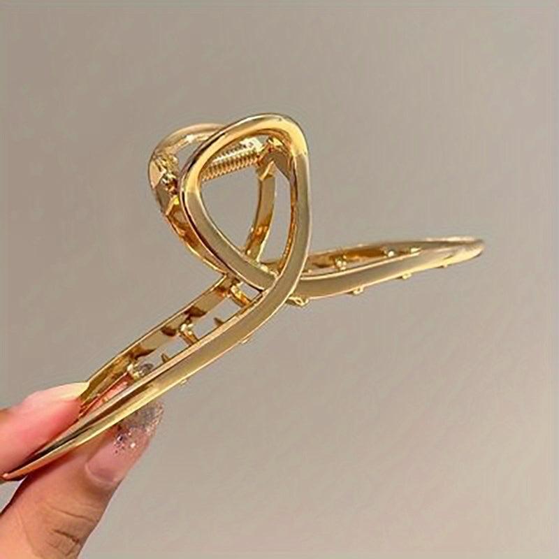Casual Hair Clips Claw Clips Decorative Hair Accessories
