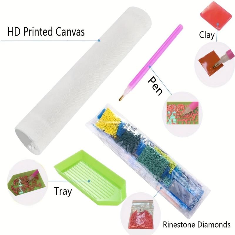 DIY Diamond Painting Kit for Home Decor
