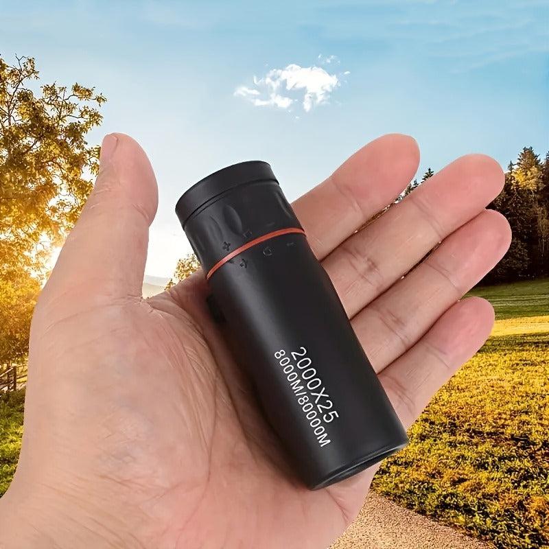 HD Magnification Monocular Telescope, 12X, 9 14 cm, High Power, Photo Gift