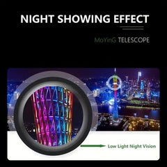 HD Magnification Monocular Telescope, 12X, 9 14 cm, High Power, Photo Gift