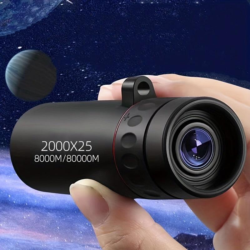 HD Magnification Monocular Telescope, 12X, 9 14 cm, High Power, Photo Gift