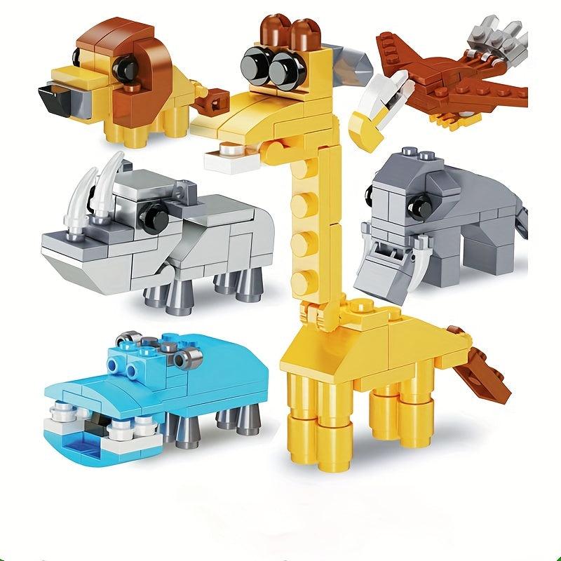 Building Block Twisting Egg Toy Small Particle Assembly Puzzle Toy