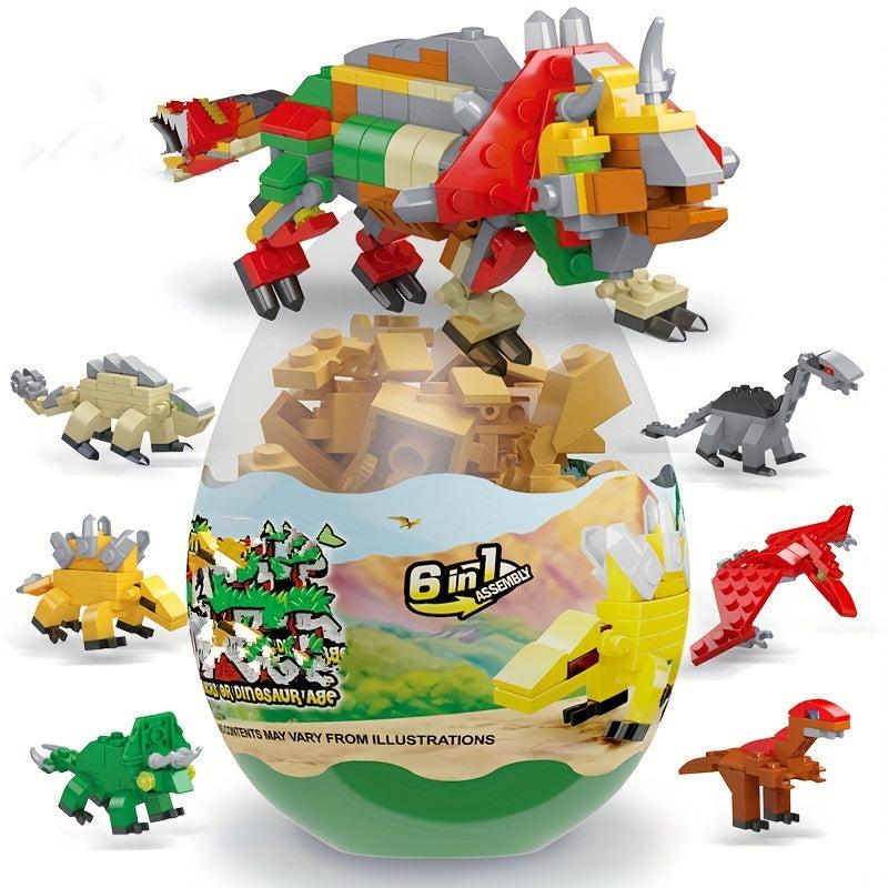 Building Block Twisting Egg Toy Small Particle Assembly Puzzle Toy