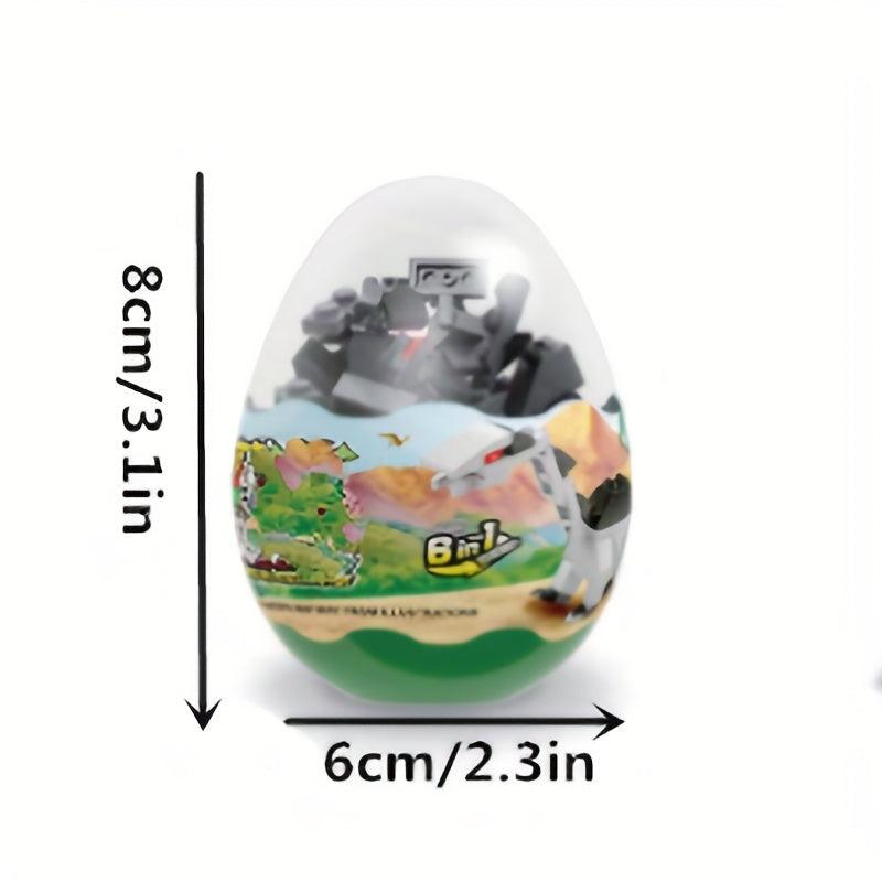 Building Block Twisting Egg Toy Small Particle Assembly Puzzle Toy