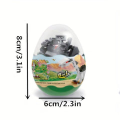 Building Block Twisting Egg Toy Small Particle Assembly Puzzle Toy
