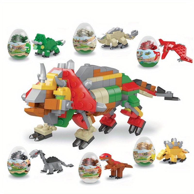 Building Block Twisting Egg Toy Small Particle Assembly Puzzle Toy