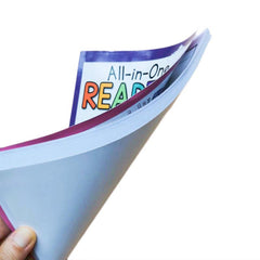 English Reading Passages Practice Workbook for Kids