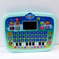 Interactive Kids Tablet Toddler Learning Pad With LED Screen