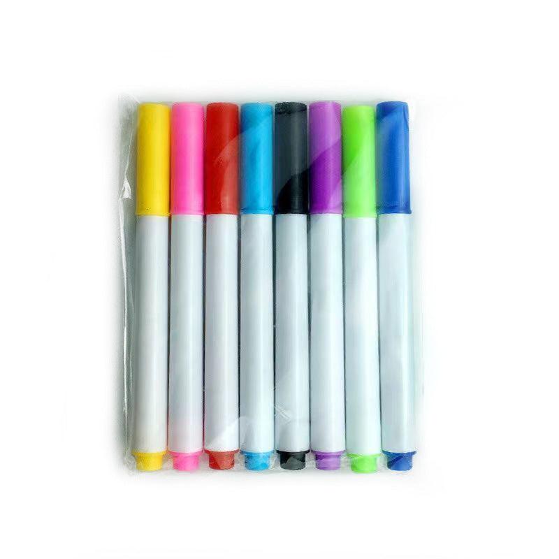 12 Colors Water Painting Pen Set for Kids Magic Whiteboard Marker