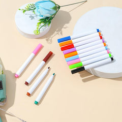 12 Colors Water Painting Pen Set for Kids Magic Whiteboard Marker