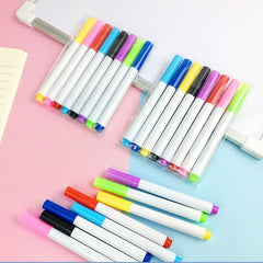 12 Colors Water Painting Pen Set for Kids Magic Whiteboard Marker