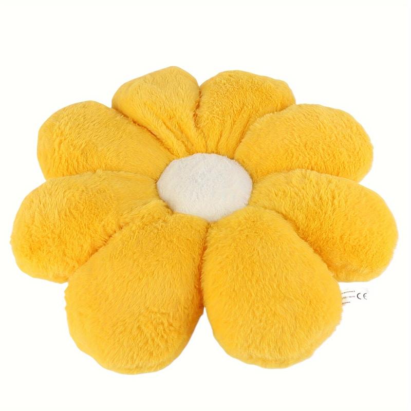 89in Lovely Flower Plush Cushion Room Decor Sunflower Pillow Bay Window