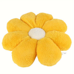 89in Lovely Flower Plush Cushion Room Decor Sunflower Pillow Bay Window