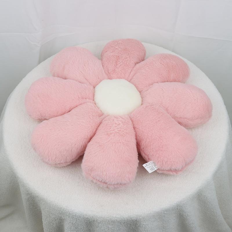 89in Lovely Flower Plush Cushion Room Decor Sunflower Pillow Bay Window