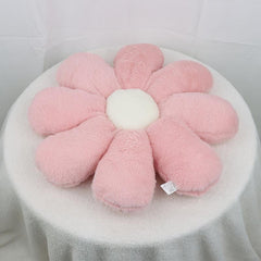 89in Lovely Flower Plush Cushion Room Decor Sunflower Pillow Bay Window